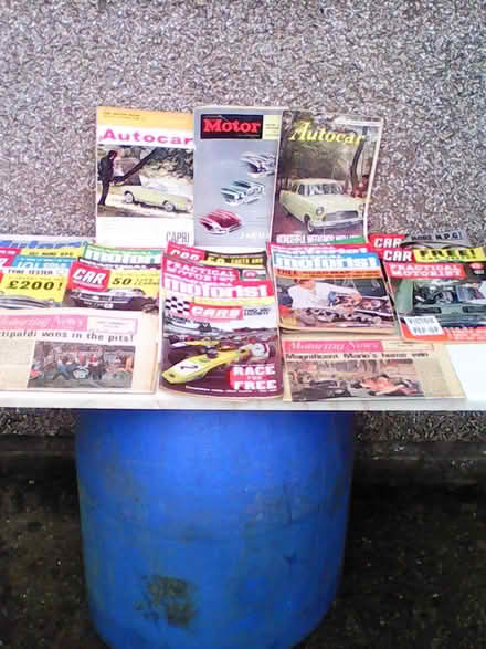 Photo of free 25 old car magazines (Bolton CA16) #1