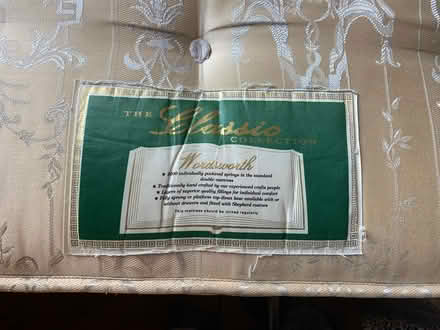 Photo of free Pine single bed with mattress (East Oxford OX4) #1