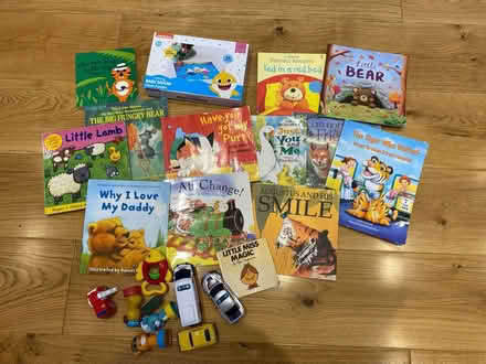 Photo of free Children’s books, puzzle & toys (BR7) #1