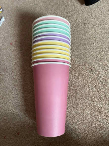 Photo of free Paper cups (LE11 Loughborough) #1