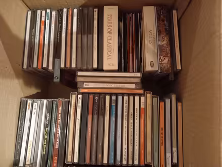 Photo of free CDs assortment (Bordon) #2