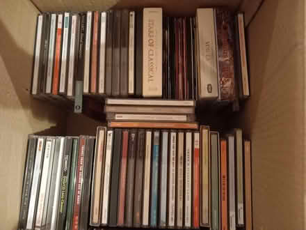 Photo of free CDs assortment (Bordon) #2