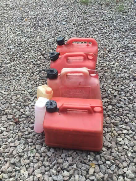Photo of free Petrol cans (Malvern Link WR13) #3