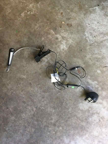 Photo of free clip on LED light (Bridge of Allan FK9) #1
