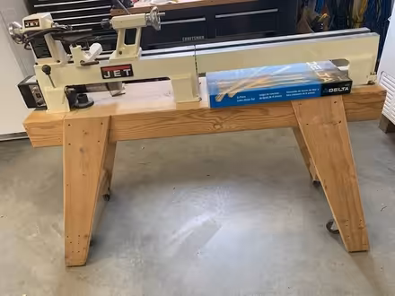 Photo of free Wood lathe (Anchorage Alaska) #1