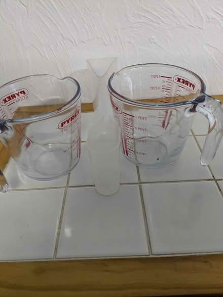 Photo of free Measuring jugs (Newcastle Under Lyme) #1