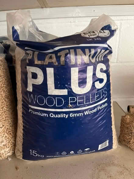 Photo of free Wood pellets 15kg (East Twerton) #1