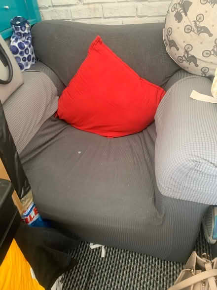 Photo of free 2x single sofas (Bow) #1