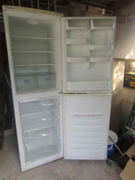 Photo of free upright fridge freezer (Briestfield WF12) #1