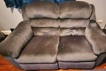 Photo of free Reclining Loveseat (23231) #1