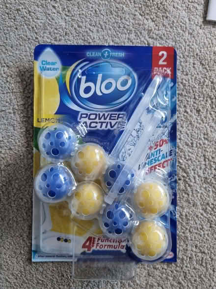 Photo of free Toilet Block Cleaner Bloo Power Active (Bengeo SG14) #1