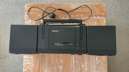 Photo of free Panasonic CD Radio Tape Stereo (Rochester) #4