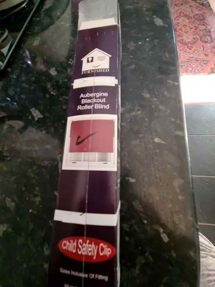 Photo of free New, small roller blind, measures in pic. (Bowburn DH6) #1
