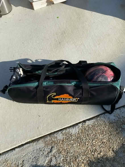 Photo of free Hammer Bowling Bag (Camp Springs) #1