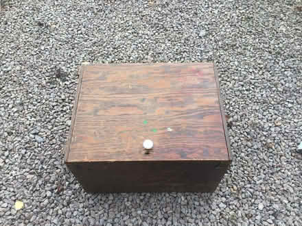 Photo of free Wooden chest (Malvern Link WR13) #1