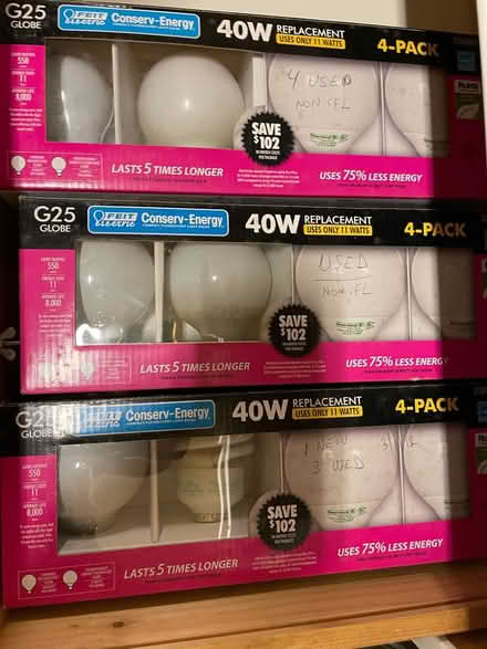Photo of free lightbulbs (Bloomfield) #1
