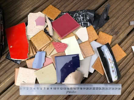 Photo of free Tiles for mosaics (Cheadle Hulme SK8) #4