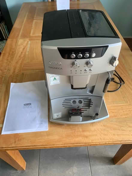Photo of free DeLonghi coffee machine (Lymm WA13) #1