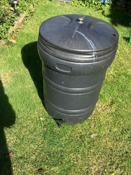 Photo of free Water barrel with tap. (Eversley RG40) #1