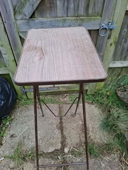 Photo of free Tall foldable table (Lye Valley OX4) #2