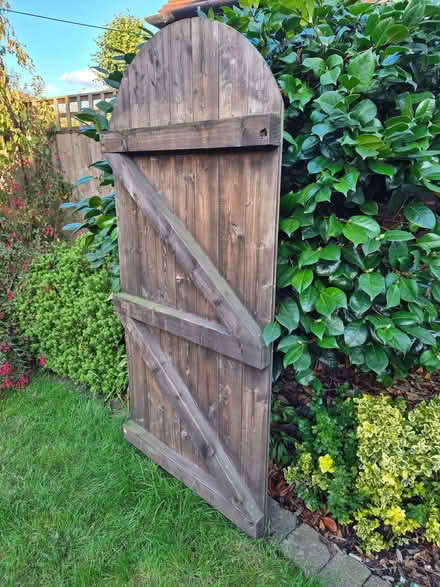 Photo of free Wooden gate for garden or allotment (Rushcliffe NG2) #3