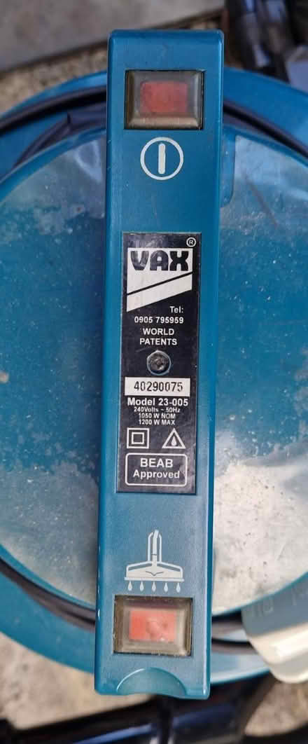 Photo of free Vax wet/dry vacuum cleaner (Addlestone KT15) #1