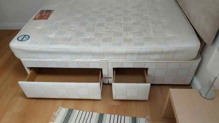 Photo of free 4'6" double divan bed (Kendal LA9) #2