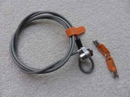 Photo of free Kensington MicroSaver Laptop Notebook Lock 64020 (Eaton NR4) #3