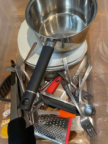 Photo of free Few odd kitchen items (Leytonstone) #2