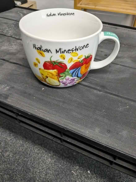 Photo of free Soup Mug (Newcastle Under Lyme) #1