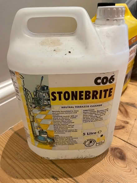 Photo of free StoneBrite Terazzo cleaner (E17 Blackhorse Rd) #1