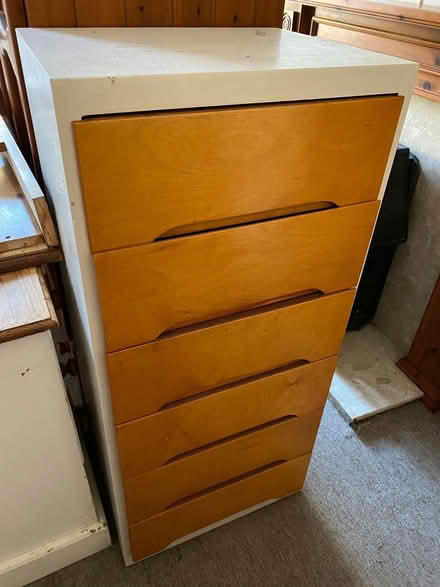 Photo of free Chest of drawers (Dereham Rd area NR2) #1