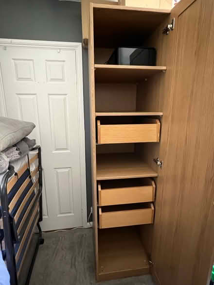 Photo of free Cupboard with Drawers (North Baddesley) #2