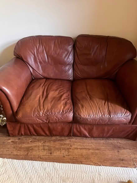 Photo of free Two seater sofas x 2 (Rugby CV21) #2