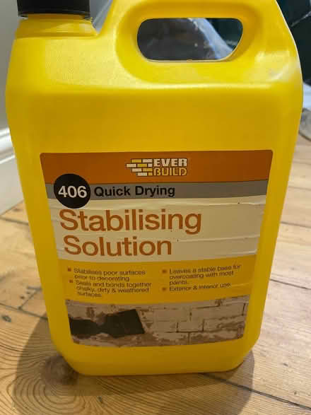 Photo of free Stabilizing Solution for walls (E17 Blackhorse Rd) #1