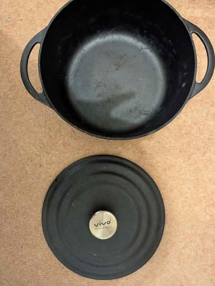 Photo of free Cooking pot (Elmdon Heath B92) #1