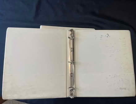 Photo of free Three ring binder, 1” (3) (Cleveland Park) #1