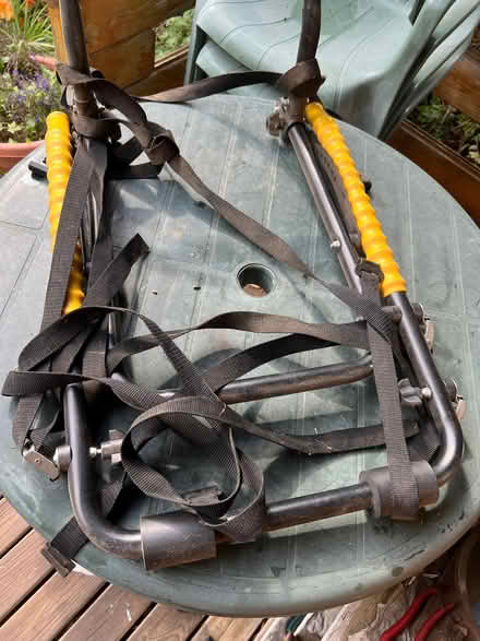 Photo of free Cycle carrier for hatchback car (Cutteslowe OX2) #3