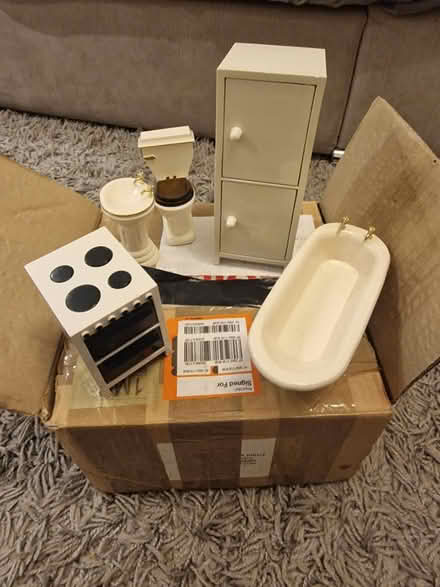 Photo of free Doll house toys (Romford, RM7) #1