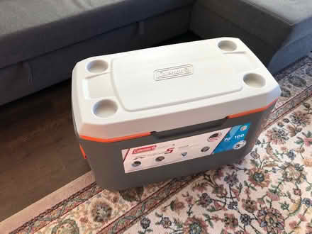 Photo of free Coleman 70 qt cooler (El Sobrante, CA) #1