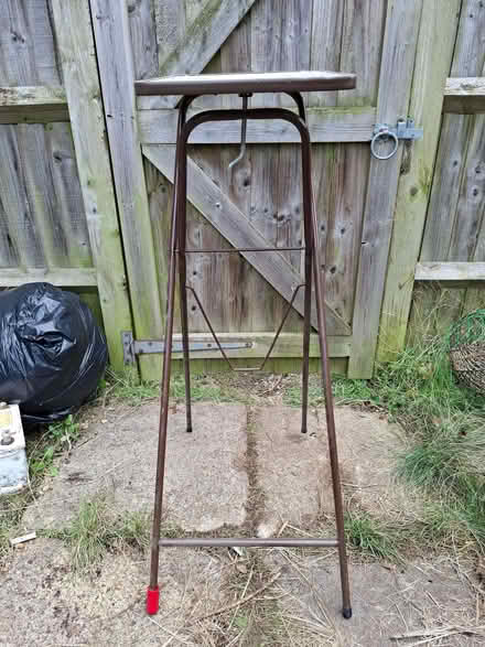 Photo of free Tall foldable table (Lye Valley OX4) #1