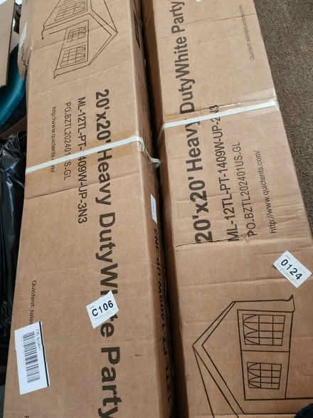 Photo of free Metal Tent Poles (Randallstown, MD) #2