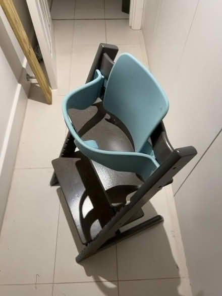 Photo of free Kids stylish high chair (Ravenscourt Park W6) #2