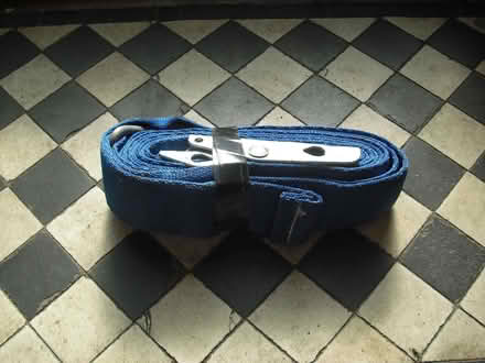 Photo of free Nylon Lashing Strap with Buckle for Car Frame Luggage Cargo (Grange Court E10) #3