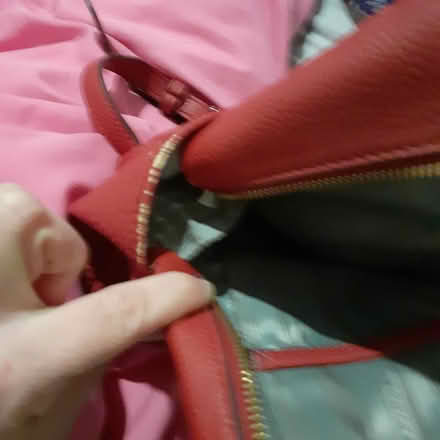 Photo of free Damaged bag and leather backpack (Near Dollis Hill Station) #3