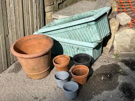 Photo of free Plant Pots (Holmfirth) #1