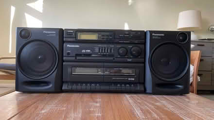 Photo of free Panasonic CD Radio Tape Stereo (Rochester) #1