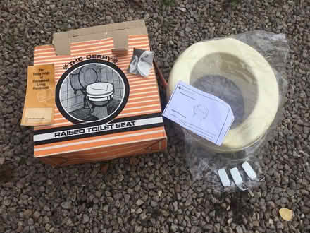 Photo of free Raised toilet seat unused (Malvern Link WR13) #2