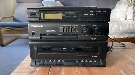 Photo of free Panasonic CD Radio Tape Stereo (Rochester) #2