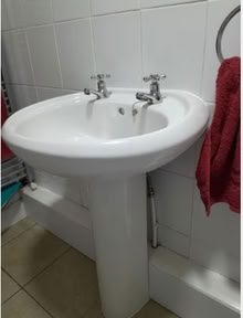 Photo of free Bathroom sink (Selsley GL5) #1